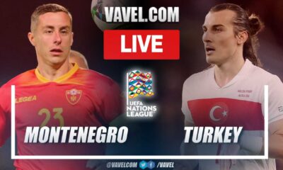 Montenegro Vs Turkey Uefa Nations League