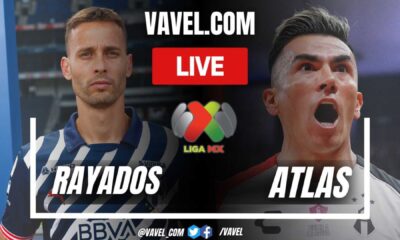 Monterrey Vs Atlas Liga Mx Match