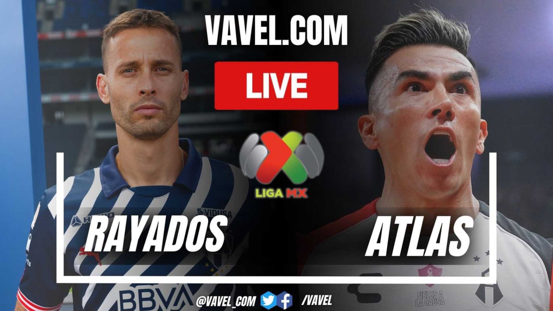 Monterrey Vs Atlas Liga Mx Match