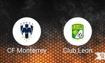 Monterrey Vs León Liga Mx Match