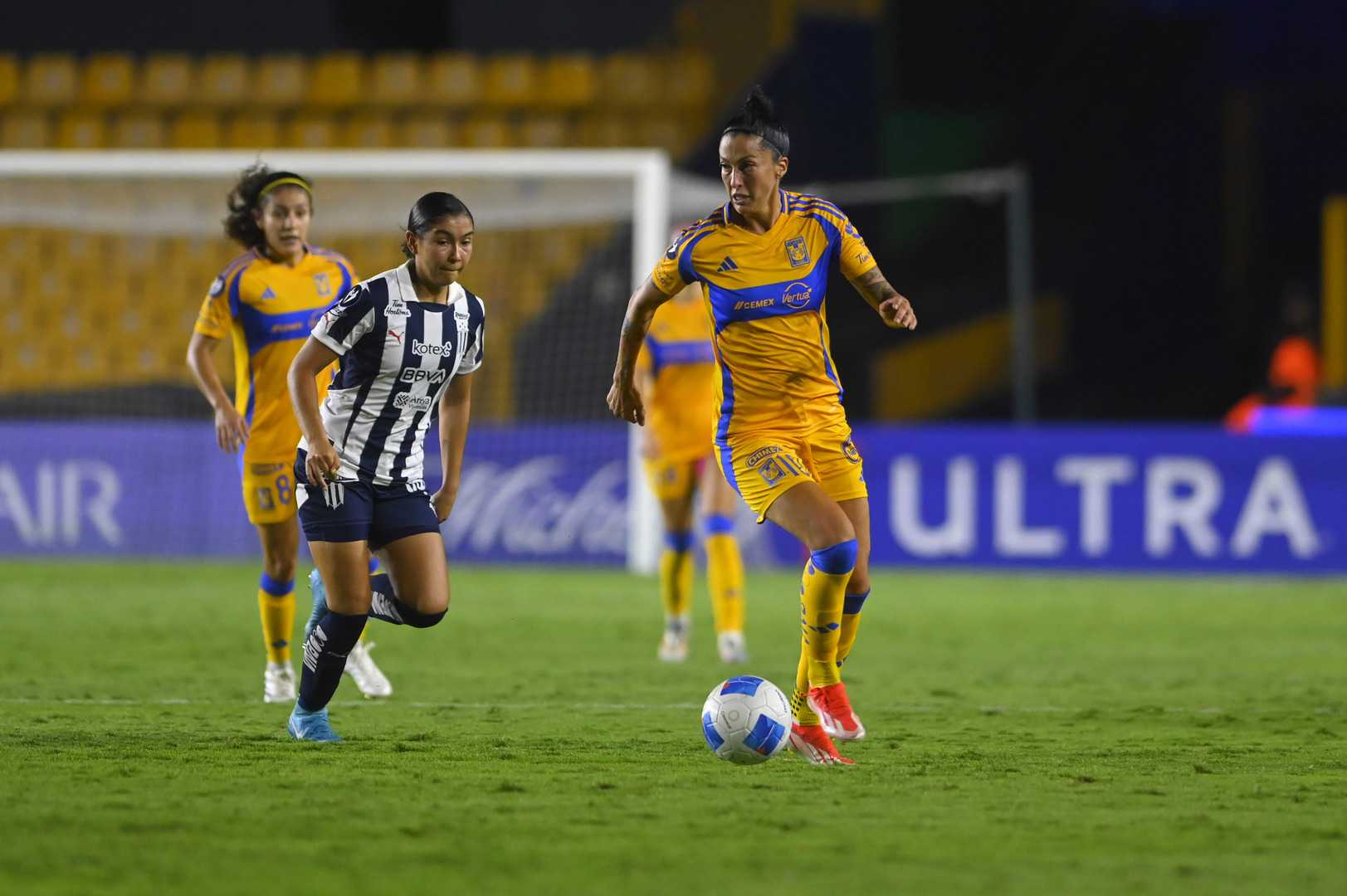 Monterrey Vs Tigres Uanl Liga Mx Femenil Match