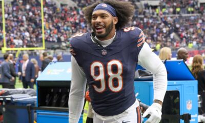 Montez Sweat Chicago Bears Practice