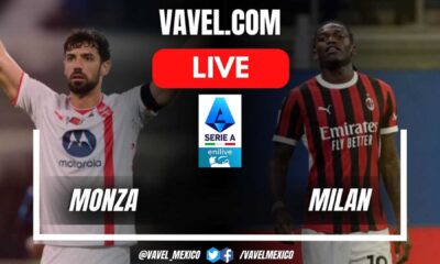 Monza Vs Ac Milan Serie A Match Lineup