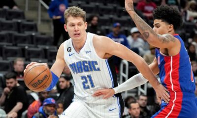 Moritz Wagner Playing For Orlando Magic