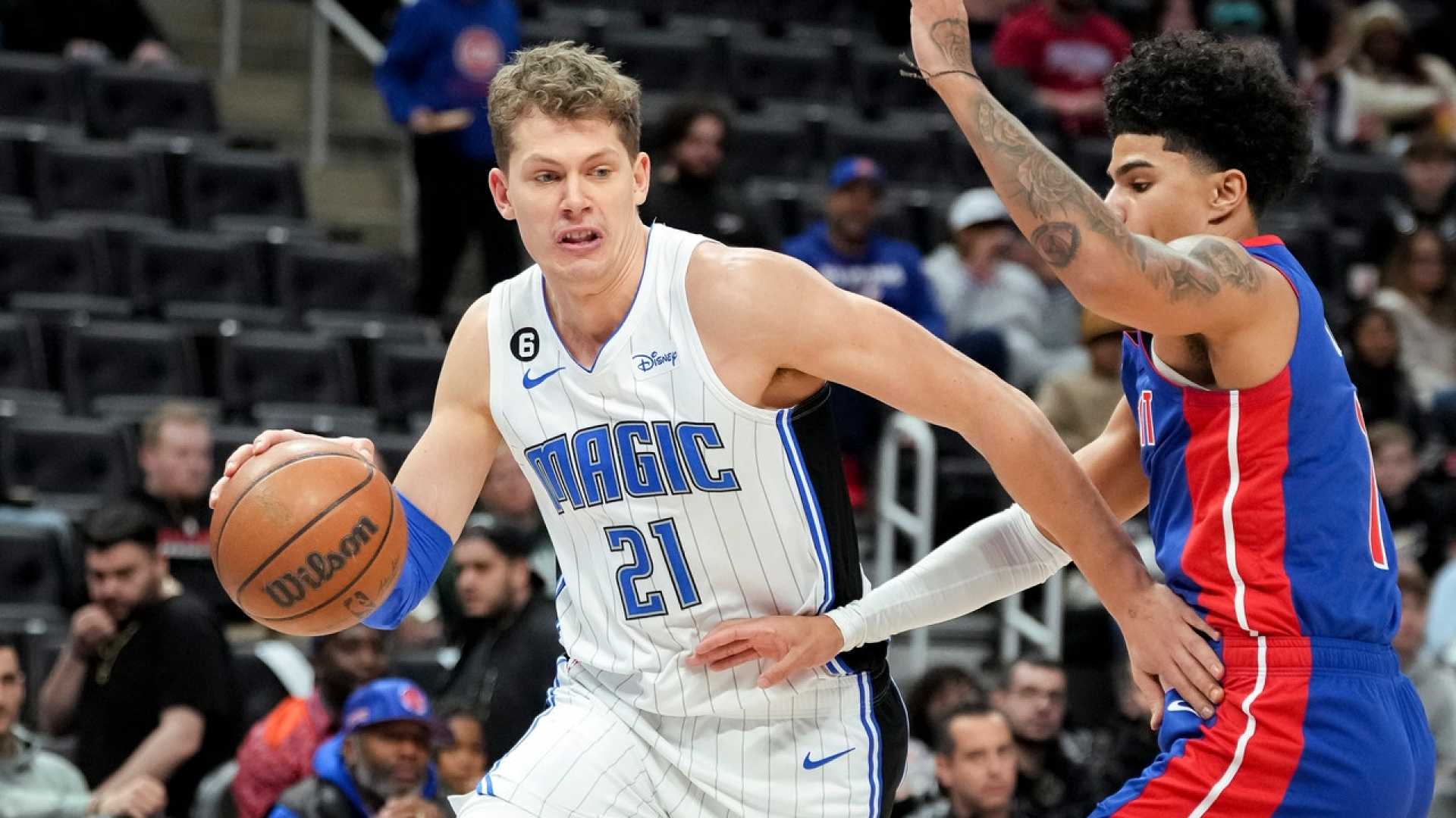 Moritz Wagner Playing For Orlando Magic