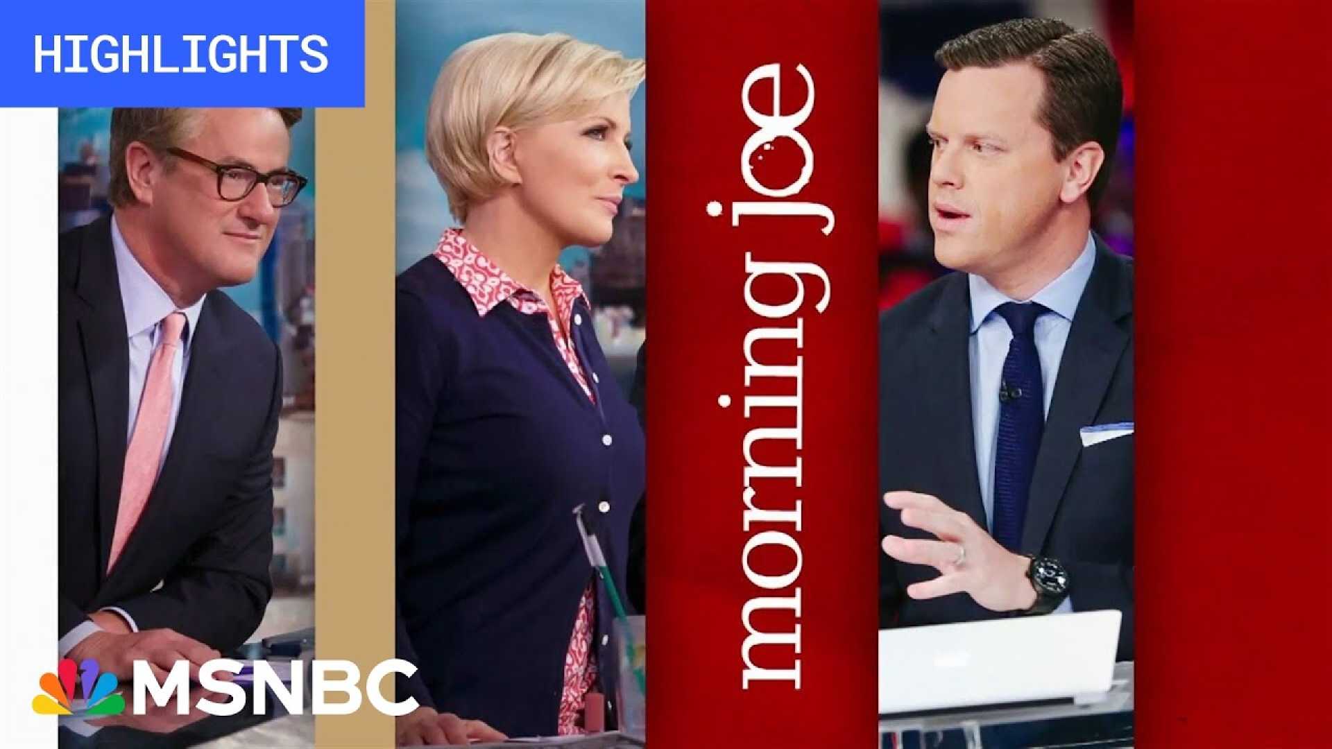 Morning Joe November 4 2024 Discussion