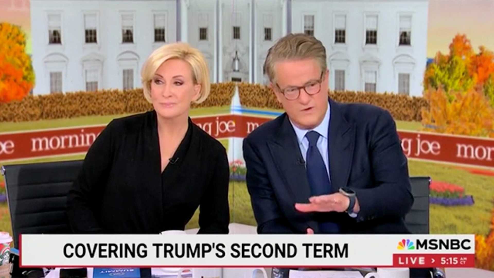 Morning Joe Ratings Drop After Trump Meeting