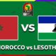 Morocco Vs Lesotho Africa Cup Of Nations 2025 Qualifiers