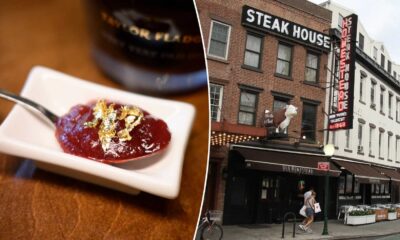 Most Expensive Cranberry Sauce Old Homestead Steakhouse