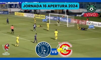 Motagua Vs Génesis Soccer Match