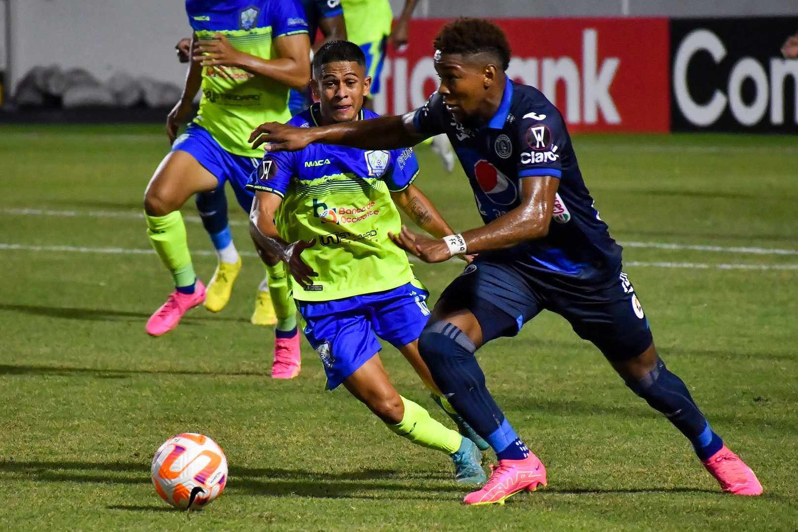 Motagua Vs Olancho Fc Football Match