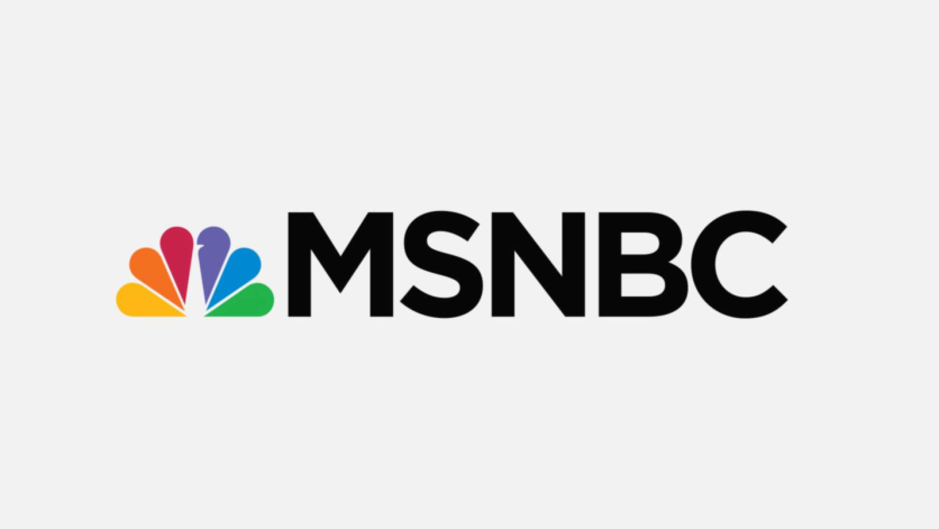 Msnbc News Anchors And Show Logos