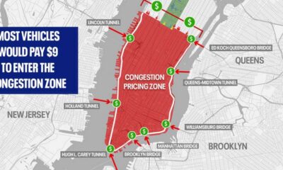 Mta Congestion Pricing Plan Manhattan Tolls