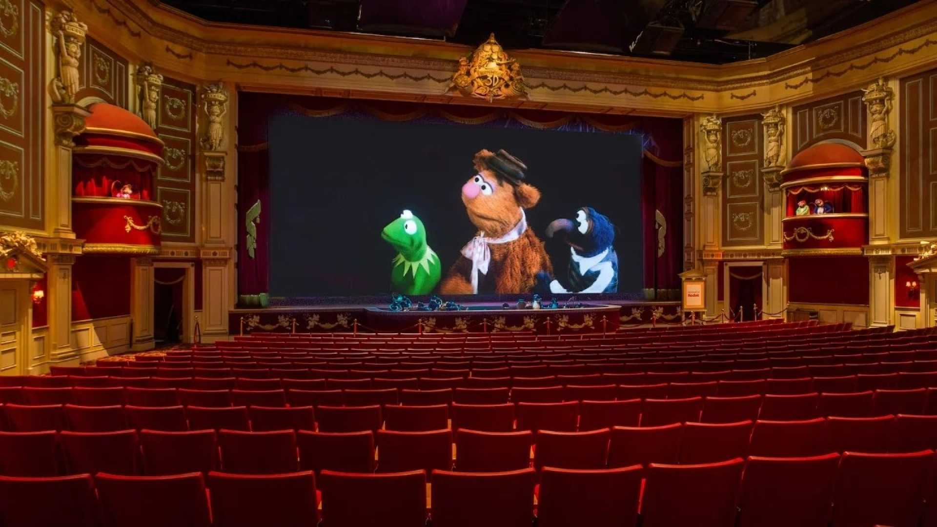 Muppetvision 3d Disney's Hollywood Studios Closure