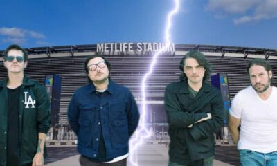 My Chemical Romance Metlife Stadium