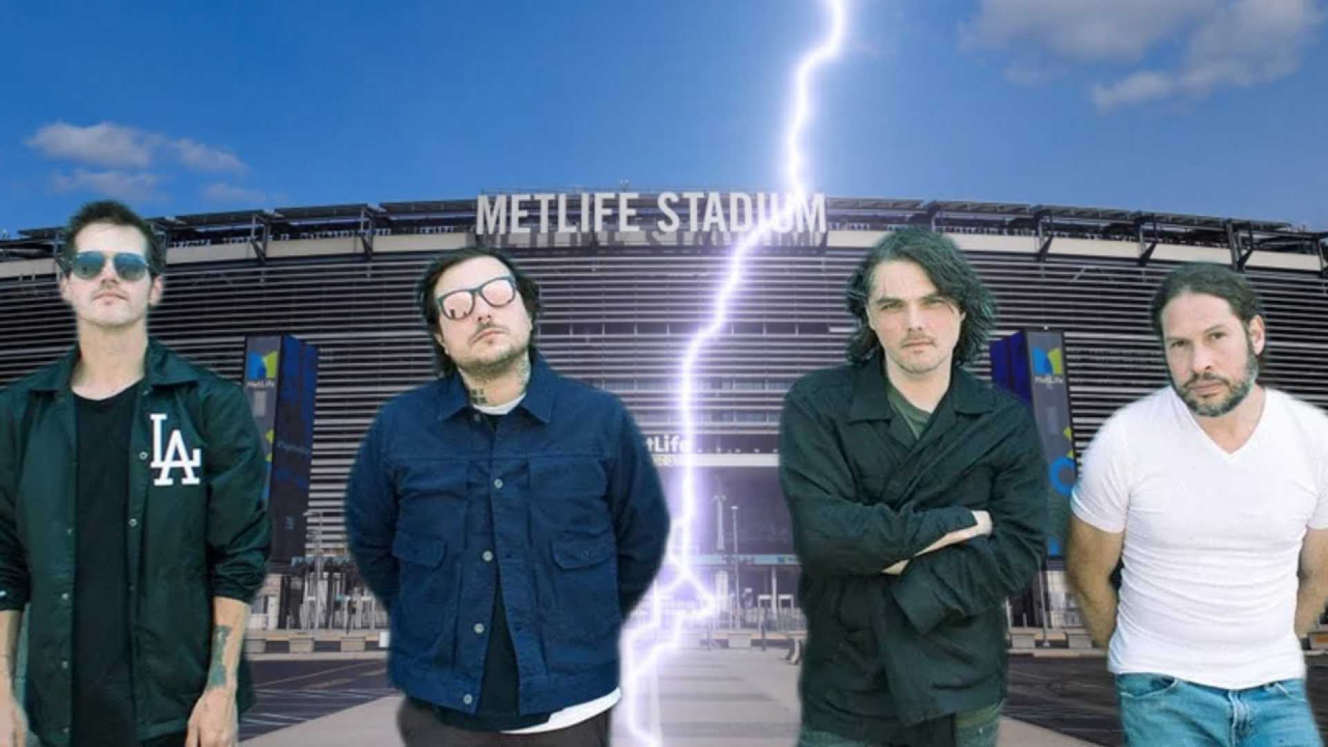 My Chemical Romance Metlife Stadium