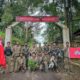 Myanmar Civil War Pro Democracy Fighters Approaching Mandalay