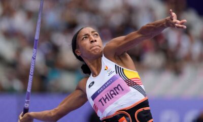 Nafissatou Thiam Heptathlon 2024 Summer Olympics