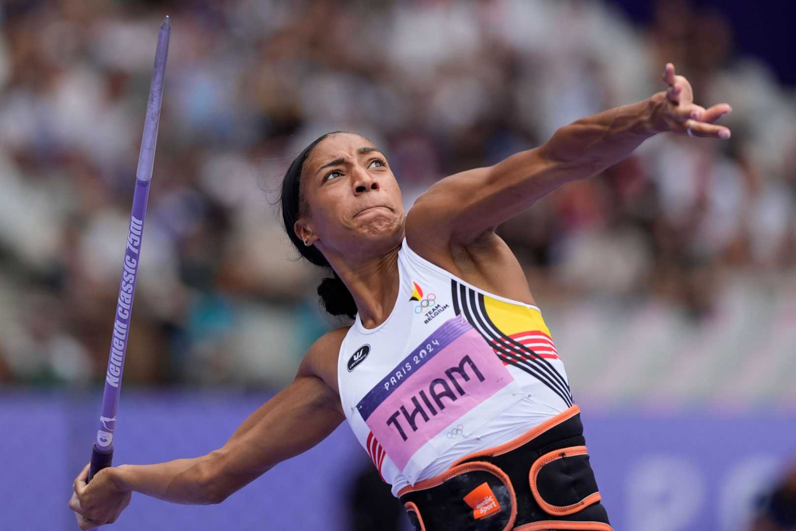 Nafissatou Thiam Heptathlon 2024 Summer Olympics