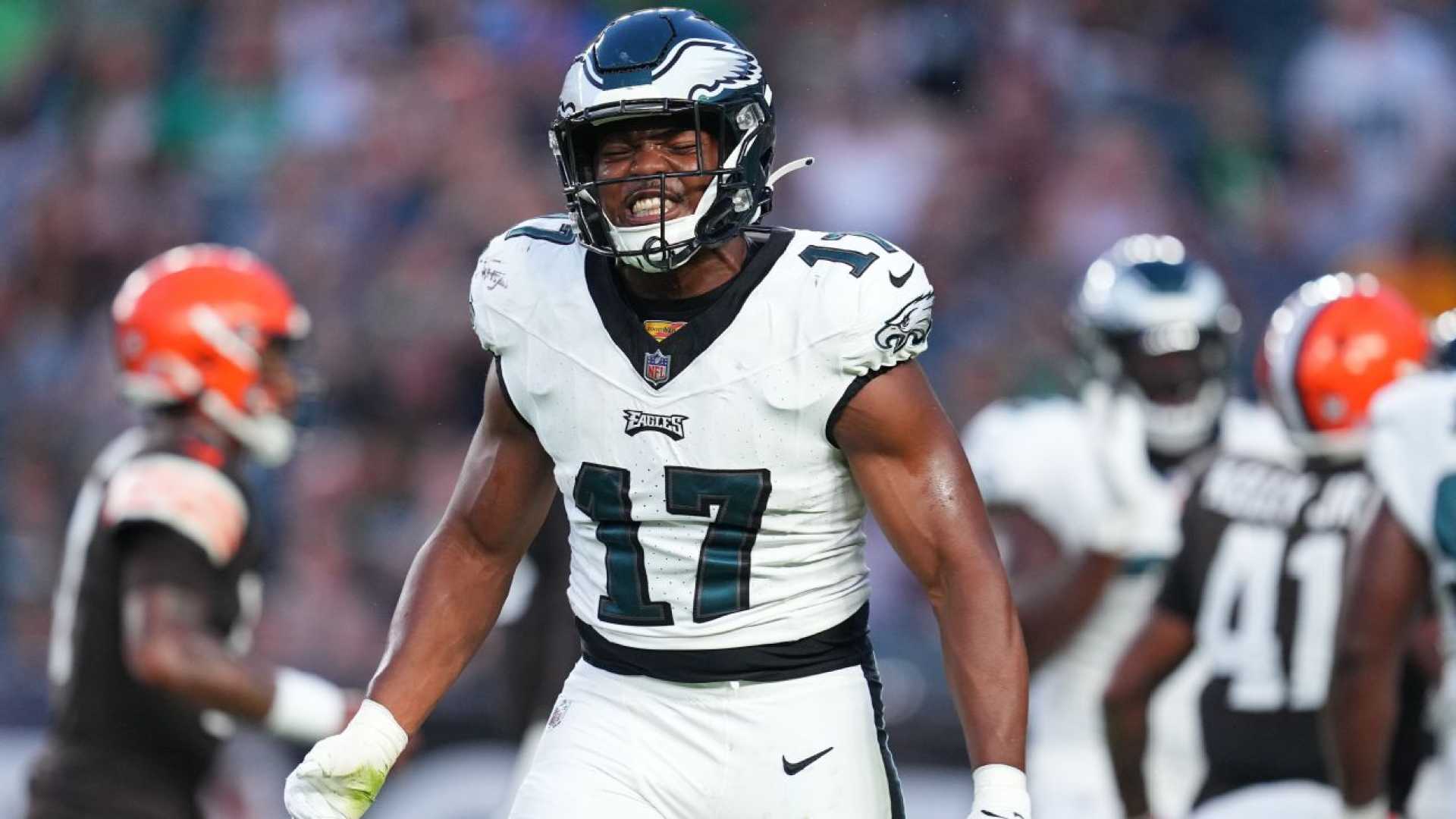 Nakobe Dean Philadelphia Eagles Week 9