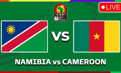 Namibia Vs Cameroon Africa Cup Of Nations Qualifiers 2025