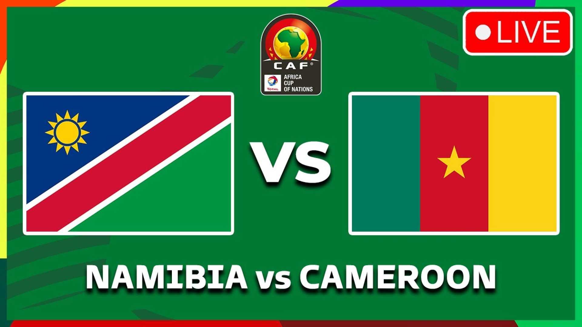 Namibia Vs Cameroon Africa Cup Of Nations Qualifiers 2025