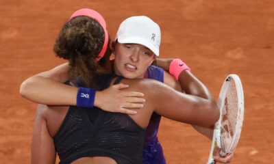 Naomi Osaka French Open 2024 Match Against Iga Swiatek