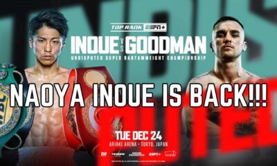 Naoya Inoue Vs Sam Goodman Boxing Match