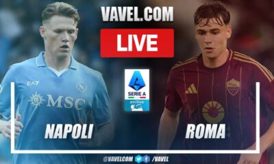 Napoli Vs Roma Serie A Match