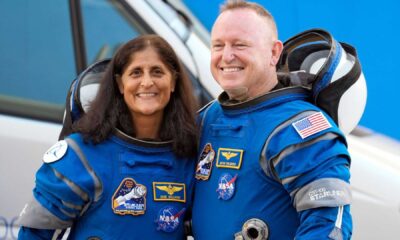 Nasa Astronaut Sunita Williams On Iss Recent Photos