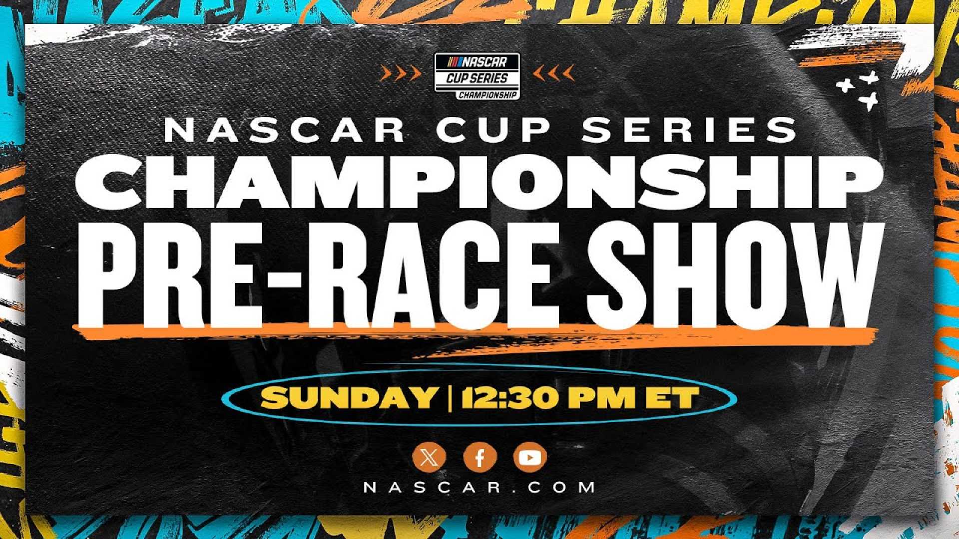 Nascar Cup Series Championship Race Phoenix Raceway