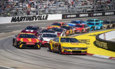 Nascar Qualifying At Martinsville Speedway