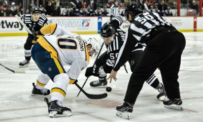 Nashville Predators Vs New Jersey Devils Hockey Game