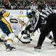 Nashville Predators Vs New Jersey Devils Hockey Game