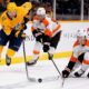 Nashville Predators Vs Philadelphia Flyers Hockey Game