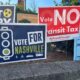 Nashville Tennessee Transit Tax Referendum Results