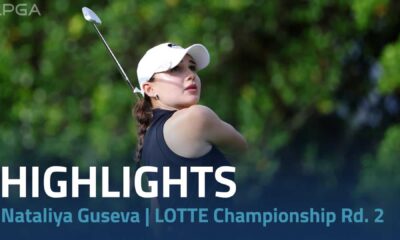 Nataliya Guseva Lotte Championship Golf