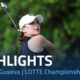 Nataliya Guseva Lotte Championship Golf