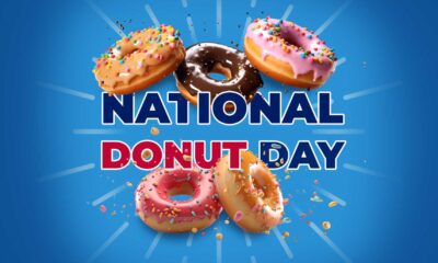 National Donut Day Celebrations 2024