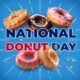 National Donut Day Celebrations 2024