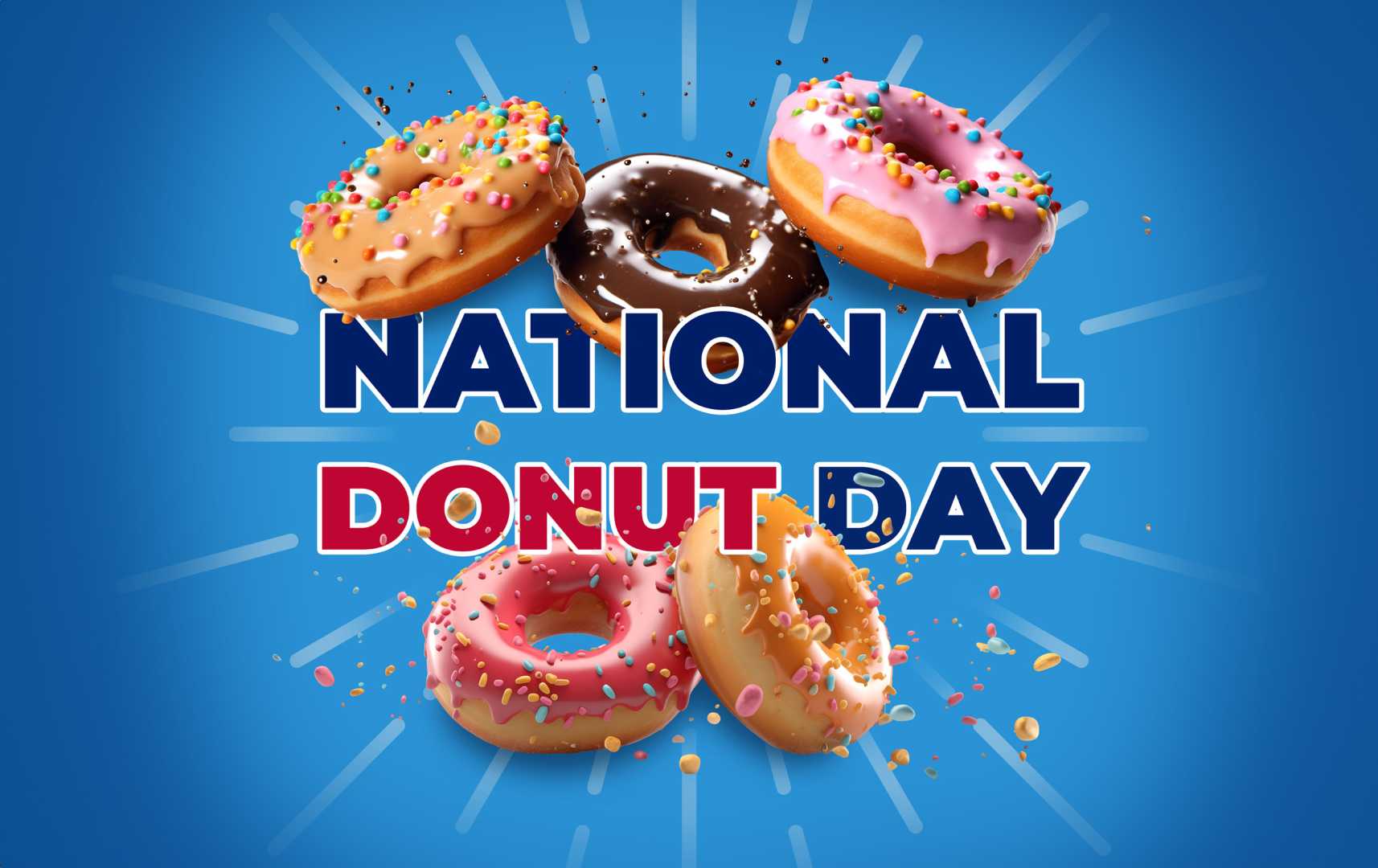 National Donut Day Celebrations 2024