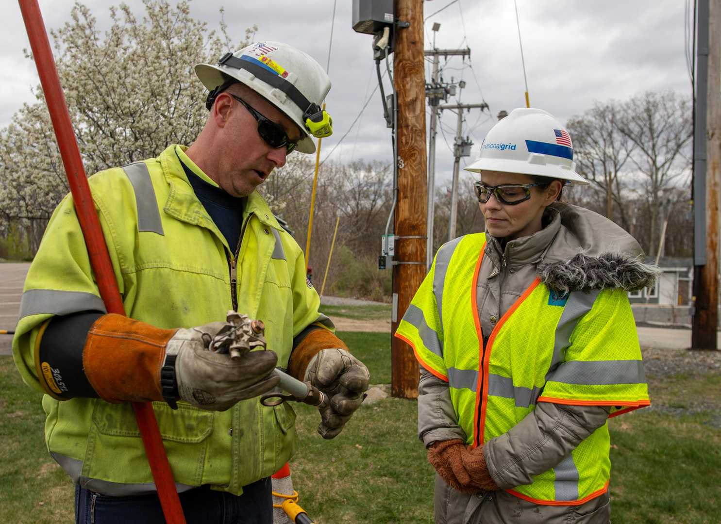 National Grid Infrastructure And Workers