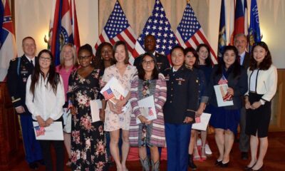 Naturalization Ceremony Usa