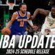 Nba 2024 25 Season Updates