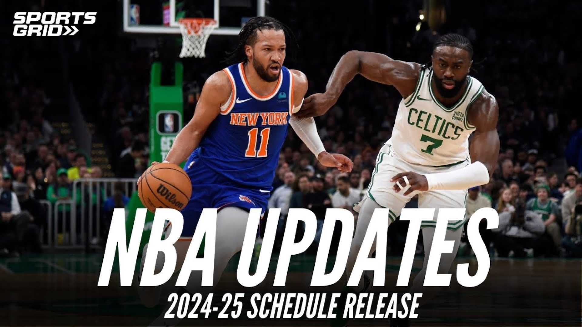 Nba 2024 25 Season Updates