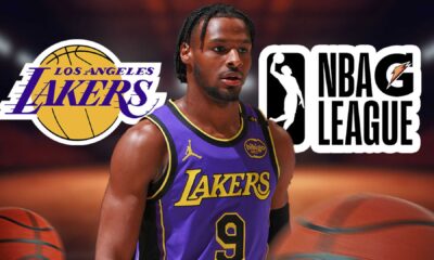 Nba G League Logo Or Bronny James Playing For South Bay Lakers