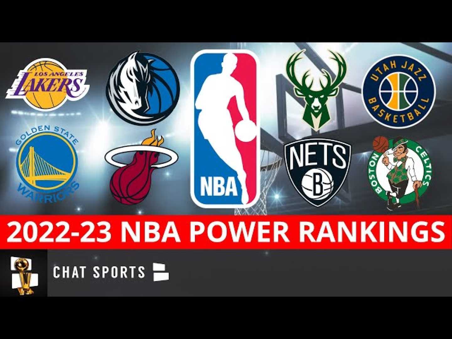 Nba Power Rankings Teams Logos