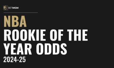 Nba Rookie Of The Year Odds 2024 25