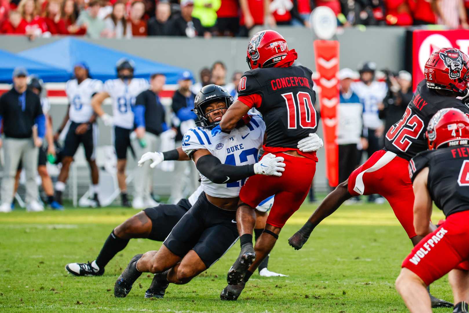 Nc State Vs Georgia Tech College Football Game