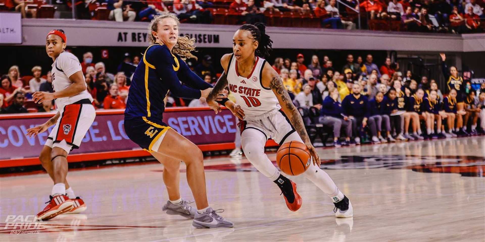 Nc State Women's Basketball Vs Kent State